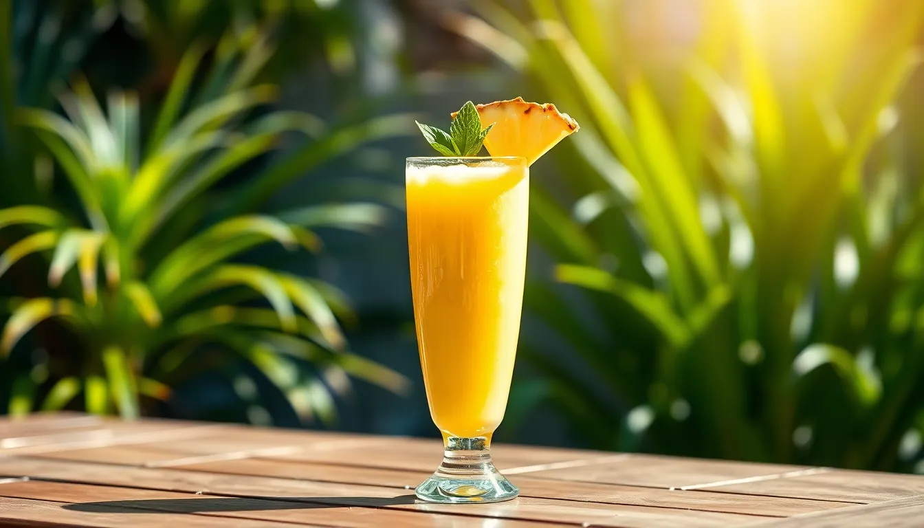 Pineapple Smoothie Recipes: Discover Tropical Banana & Green Blends
